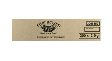 [TEAENVELOPES] Five Roses Black Tea Envelopes 200s (2.5g)