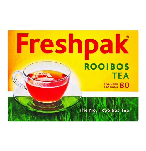 [TEAFRER80] Rooibos Tea Freshpak 80s (200g)