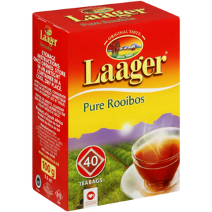 [TEALAAGER10] Rooibos Tea Laager 10s (2.5g)