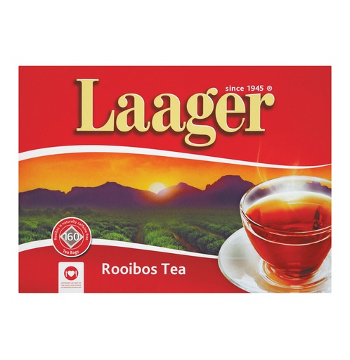 [TEALAGER160BAG] Rooibos Tea Laager 160s (400g)