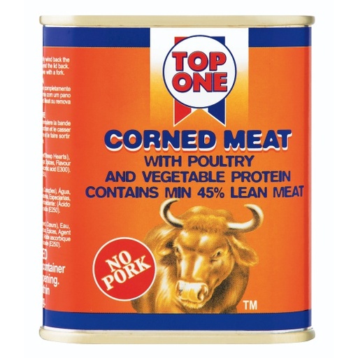 [TINNEDCORNMEAT] Tinned Corn Meat 300g