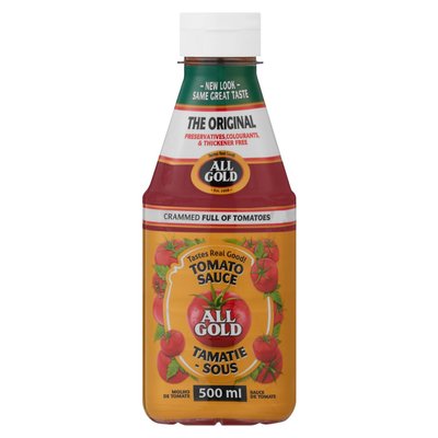 [TOMOATOSAUCE] Tomato Sauce All Gold 500ml