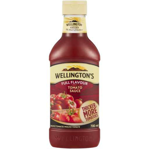 [TOMOATOSAUCEWELL700] Tomato Sauce Wellingtons 700ml