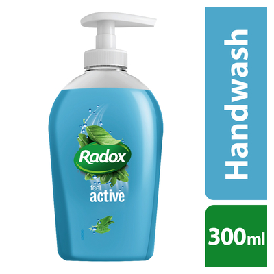 [SOAPRADOX] Radox Hand Wash 300ml