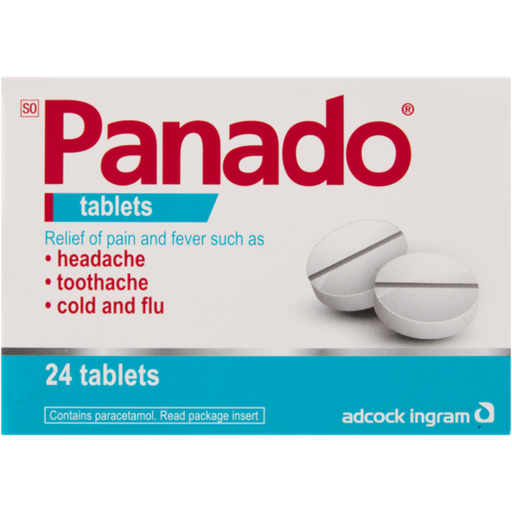 [PANADO24] Panado Tablets 24s