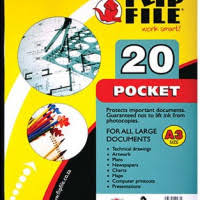 [FILKANGFLIP20PA3] KANGAROO FLIP FILE A3 20P