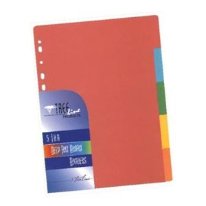 [DIV10PASTBRDASS] BOARD DIVIDER 10POS PASTEL 