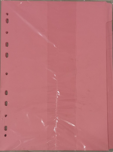 [DIV10POSBRDPIN] BOARD DIVIDER 10POS PINK