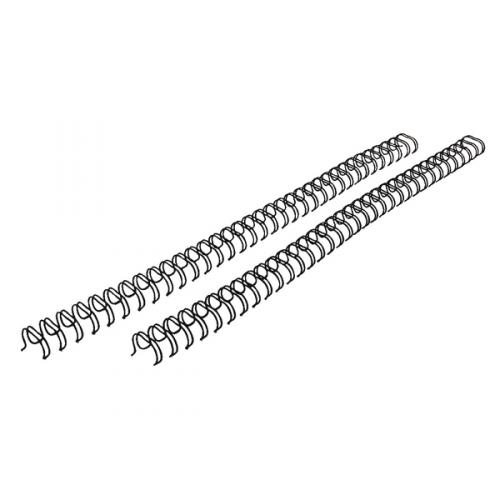 [BINELEM10BLK100] BINDING ELEMENTS 10MM BLACK