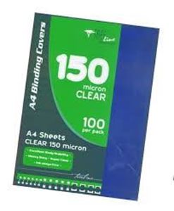 [BINSBCLEAR150] SMARTBUY BINDING COVER CLEAR 150MIC