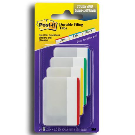 [TABSFIL21359] STICK N NOTE 38X50 FILING TABS REF21359