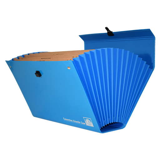 [FILFILESCONBL] FILES 4500 CONCERTINA FILE BLUE