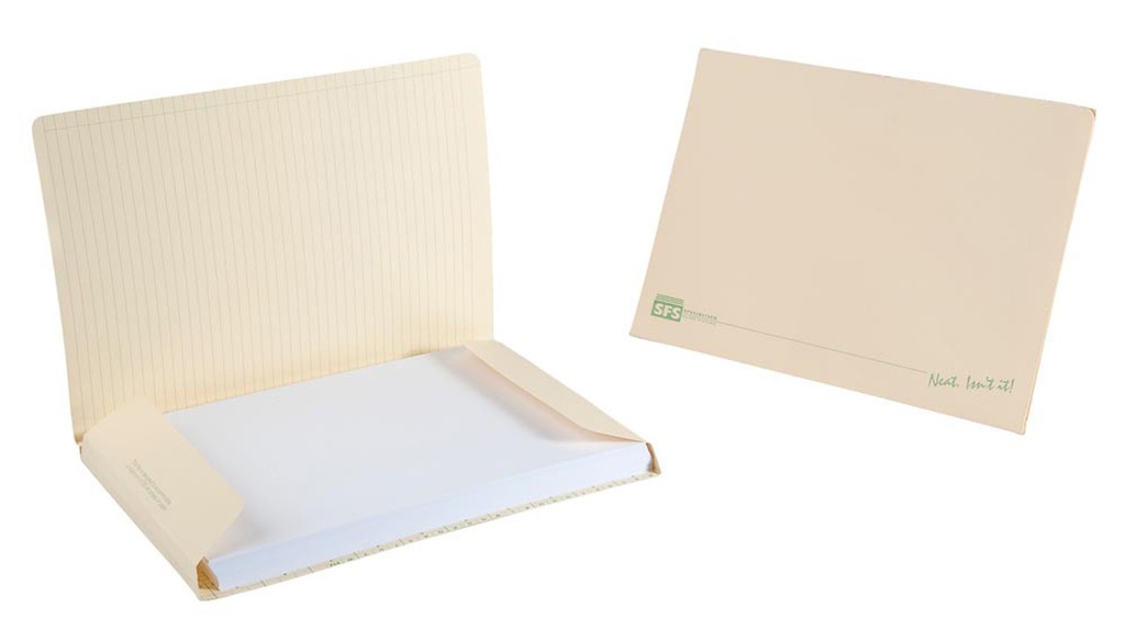 SFS 3005 EXTRA HEAVYWEIGHT FILE WITH FLAPS | Lippy's Stationary