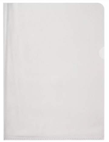 [FOLBANT2201CLR] BANTEX SECRETARIAL FOLDER 2201 CLEAR