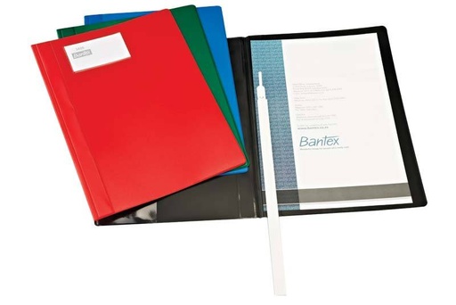 [FOLBANT3200RED] BANTEX QUOTATION FOLDER 3200 RED
