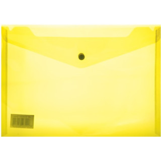 [FOLCARRSTRIPYEL] CARRY FOLDER YELLOW WITH FILING STRIP 