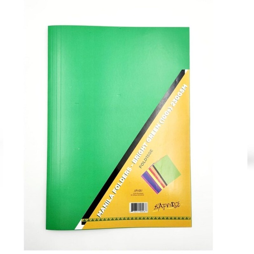 [FOLMANIA4BGRN] MANILLA FOLDER A4 BRIGHT GREEN DONAU