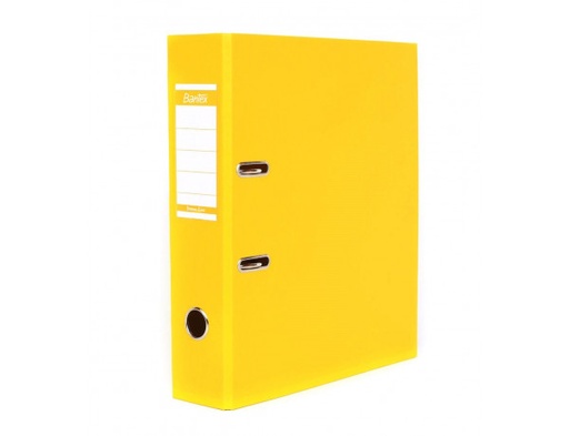 [FILBANT1415YEL] BANTEX 1415 PP MINI L/A FILE YELLOW
