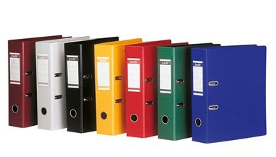 [FILBANT1450LGR] BANTEX 1450 PVC L/A FILE LIME GREEN