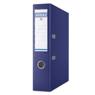 [FILCTPFLA55611BLU] DONAU PP LEVER CLIP FILE BLUE