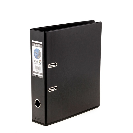 [BINBANT1498BLK] BANTEX 1498 PRESENT BINDER A4 70MM BLACK