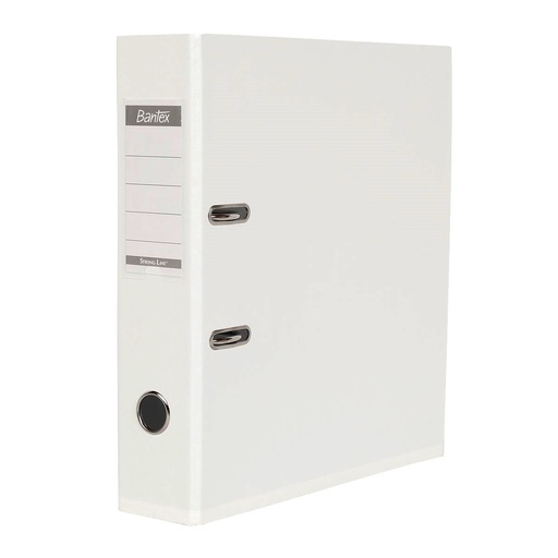 [BINBANT1498WHI] BANTEX 1498 PRESENT BINDER A4 70MM WHITE