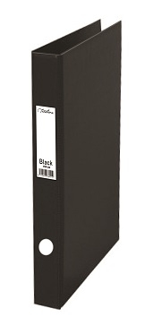 [BINCTP6170BLK] CTP P/P BINDERS W/OVERLAY 2R 25MM BLACK