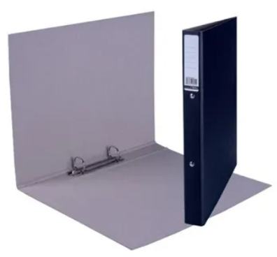 [BINTLINBRDBLK] TREELINE BOARD BINDER 2 RING 25MM BLACK