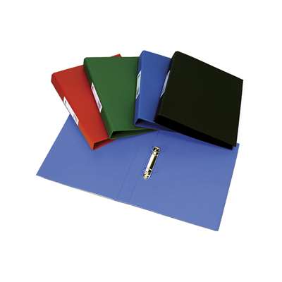 [BINTREE2R25BLU] TREELINE PVC A4 2 RING 25MM BINDER BLUE