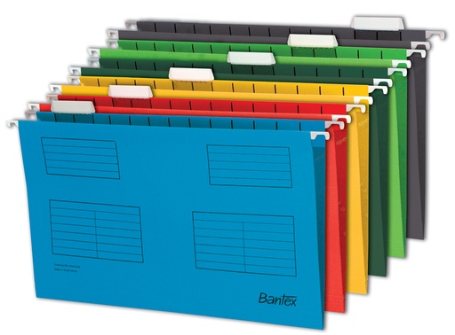 [FILBANTSU3470BLUE] BANTEX 3470 SUSP FILE F/S C/BLUE
