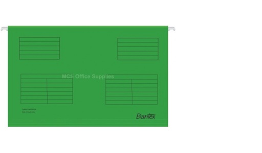 [FILBANTSU3470DGRN] BANTEX 3470 SUSP FILE F/S DARK GREEN