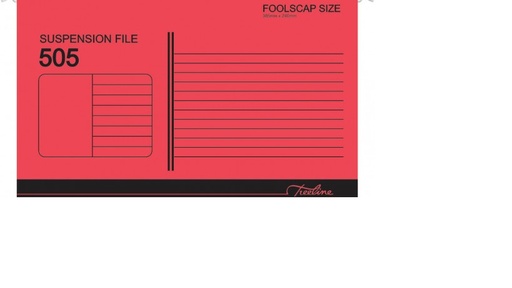 [FILTREESUSRED] TREELINE F/S SUSPENSION FILES RED