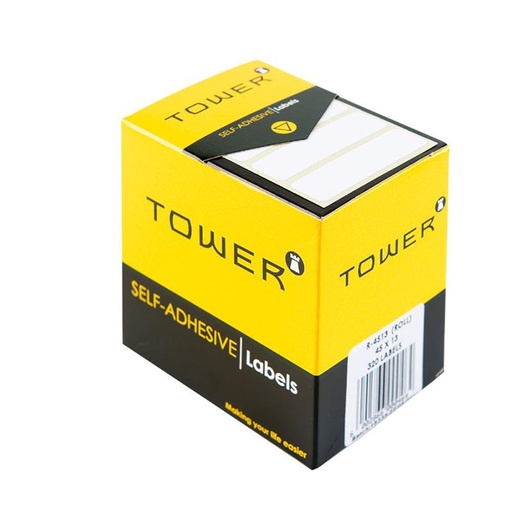 [LAB45X13ROLL] LABELS 45X13 WHITE
