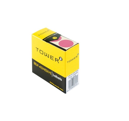 [LABC25FPINK] LABELS C25 FLOURESCENT PINK