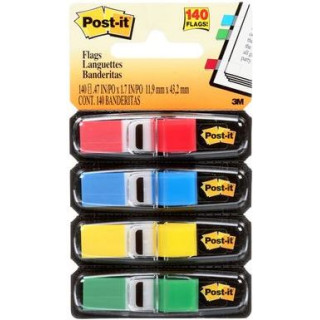 [TFLAGASSTAND] 3M  TAPE FLAGS 683-4ST STANDARD ASS