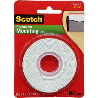 [T3M111MOUNT18X5] 3M 25.4X1.27MM MOUNTING TAPE