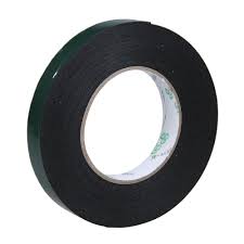 [TPAR10X3BLK] PARROT 3MMX10M VINYL TAPE BLACK