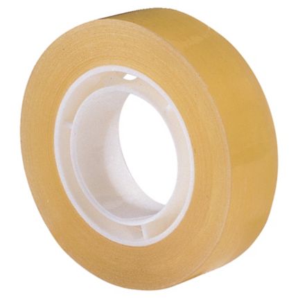 [TSELL12X33CLRS] SELLOTAPE 12X33 CLEAR TAPE S/CORE