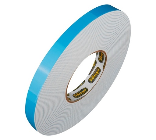 [TSELL18X1DS] SELLOTAPE 18X1M DOUBLE SIDED TAPE