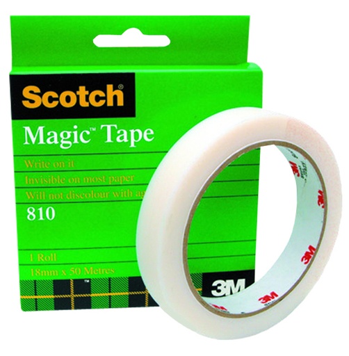 [TSELL18X50INVI] SELLOTAPE 18X50 INVISIBLE TAPE