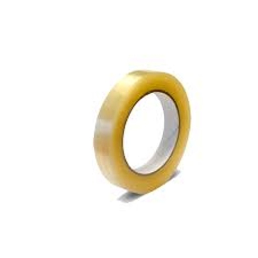 [TSELL24X50CLRS] SELLOTAPE 24X50 CLEAR TAPE L/CORE
