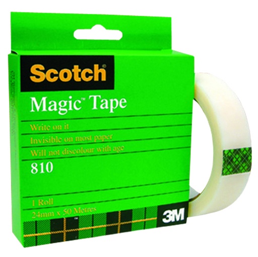 [TSELL24X50INVI] SELLOTAPE 24X50 INVISIBLE TAPE