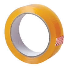 [TSELL24X66CLRS] SELLOTAPE 24X66 CLEAR TAPE L/CORE