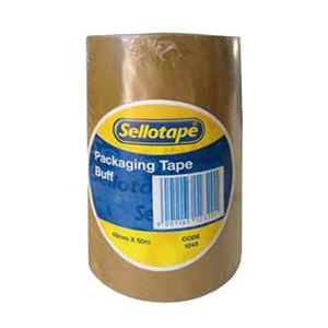 [TSELL48X50M] SELLOTAPE BUFF PACKAGING TAPE