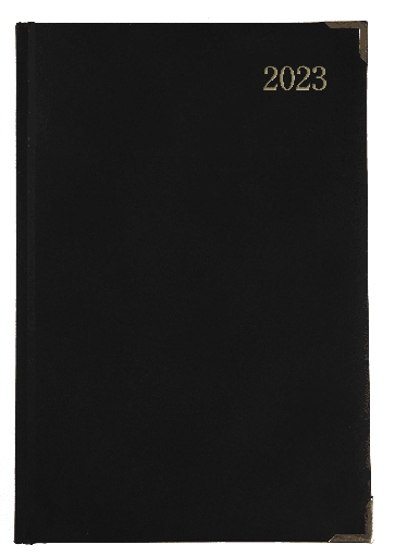 [DIAEXEA4PADBLK] EXECUTIVE A4 PAD DIARY BLACK