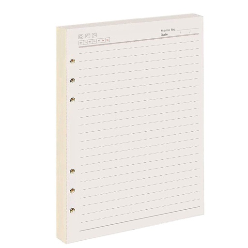 [DIAREFILLA5PAD] ORGANISER REFILL A5 PAD