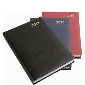 [DIAREGA4PADBLK] REGENCY A4 PAD DIARY BLACK