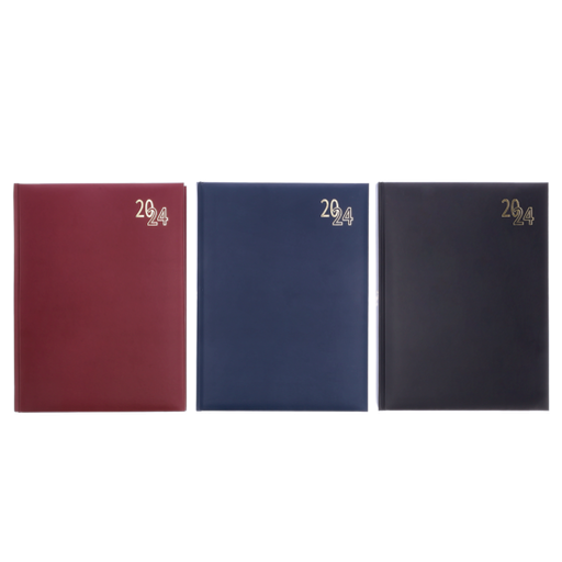 [DIAREGA5PADBLU] REGENCY A5 PAD DIARY BLUE