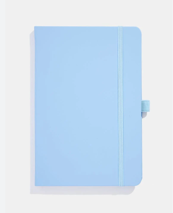 [BKJRNA5BLU] A5 JOURNAL PASTEL LIGHT BLUE
