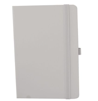 [BKJRNA5GRY] A5 JOURNAL PASTEL GREY